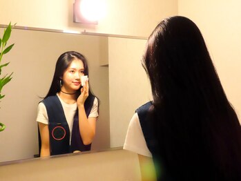 銀座 水素座/メイク直しもできます！