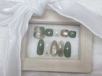 ティーエヌ 本厚木店/ハンド&フット☆同デザイン★秋