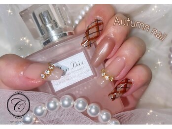 セリシール(Cericier)/【パラジェル】秋、チェック柄♪