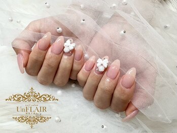 アンフレア 麻布十番店(UnFLAIR)/シンプルアート