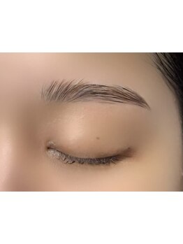 アイブロウメニューがあるサロン