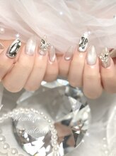 リメイク(Re:make)/マグネット蝶パーツネイル