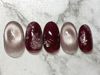 アミュレット 柳津店(AMULET)/12月定額 &nbsp;6600円(税込)