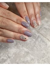 レッシュネイル サロンアンドスクール(RECH NAIL salon&school)/さりげなくXmas☆
