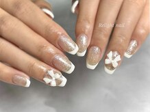リライトネイル(Relight nail)/ガーリーフレンチ☆
