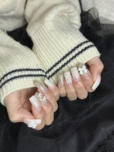 サオリルーム(saoriroom)/ホワイトネイル