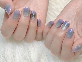 mag×Wグラデ×ribbon.