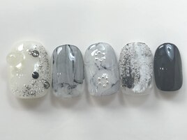 インクニュアンスちぐはぐ¥8000