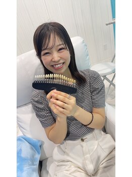 ホワイトニングカフェ 仙台店(WhiteningCafe)/お客様の笑顔