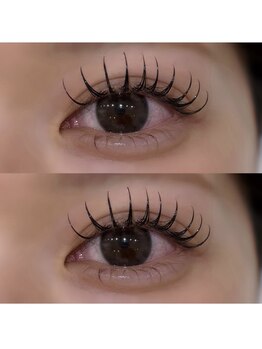 アイヨンマルゴ 京都店(EYE405)/LEDフラットラッシュ 140本