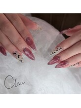 クリア(Clear)/マリーンセルネイル