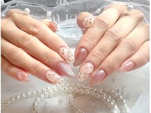 ダンデライオンネイル 北千住(dandelion nail)の雰囲気（持ち込みデザイン大歓迎！パーツ2000種類以上、新パーツ入荷済。）