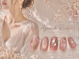 【ニュアンスネイル】