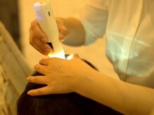 フロッグスター(FROG STAR)/マイクロスコープによる頭皮診断