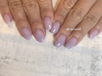 ディアネイル(dear.nail)/シンプルワンカラー☆