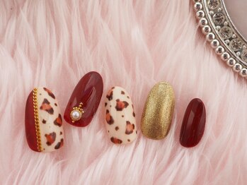 ヴェレスト 西荻窪(Verest)/1・2月新作Design　着物ネイル