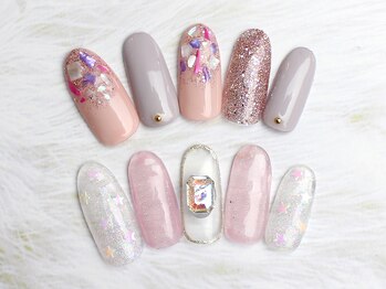 ユースタイル 新宿店(U-style)/ゆめかわキラキララメネイル