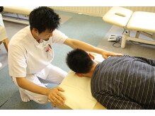 骨盤先生のカラダメンテ 八王子店/最近多いのはガッチガチの首肩！