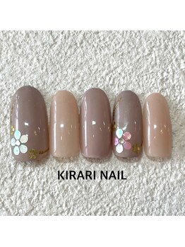キラリ ネイル(KIRARI NAIL)/定額コース★￥7150デザイン