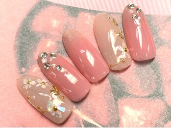 ネイルサロン マハロ(Nail salon MaHaLo)/新規付替オフ込☆ハンド¥7950