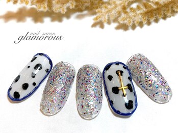 ネイルグラマラス 西新井店/《パラジェル》冬の定額 西新井1