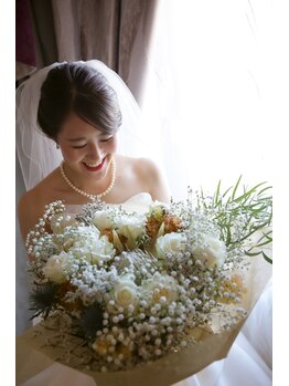 アルファイン 松本本店/先輩花嫁様♪