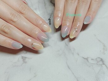 パステルカラー　シアーカラー