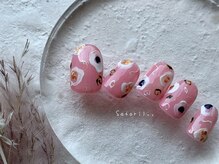 サトリネイルルーム 西宮北口(satori nail room)/アネモネ＊