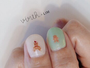 バースプラスリム(virth+LIM)/《Nail》クリスマスネイル