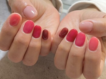 ネイルアトリエ ムース(nail atelier MOUSSE)/ネイルデザイン