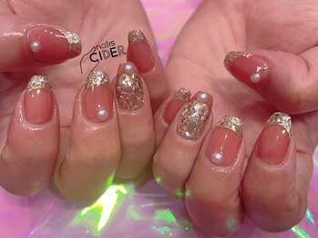 ネイルズサイダー(nails CIDER)/ガラス