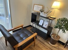 アイラ 甲府昭和店(EYELA)/お洒落な待合