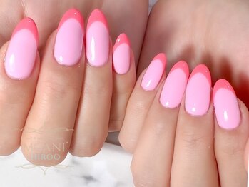 モアニ ヒロオ 渋谷店(MOANI Hiroo)/おしゃれカラーフレンチ♪