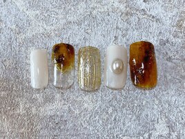 定額ネイル　ニュアンス