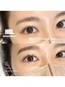 【EYE＆EYEBROW】 HBL & マツエク130本 / Bind Flat 60set