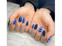 レディスペネイル ノマエ 名駅店(Redispe nail nomae)/チェックネイル