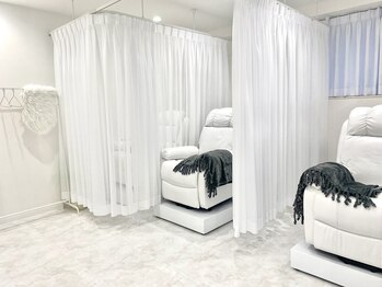 ミアラッシュバイオンフリーク(miiia lash by ON fleek)/施術ルーム