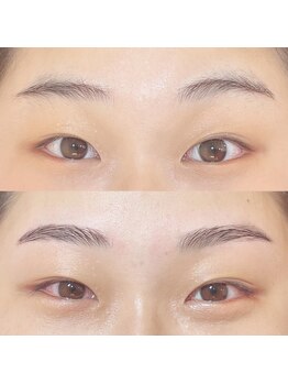 アンベリール(Embellir)の写真/【アイブロウ★眉毛ワックス ¥4400】[黄金比×骨格×自眉]で自分史上最高の眉毛に☆美眉アイブロウで好印象