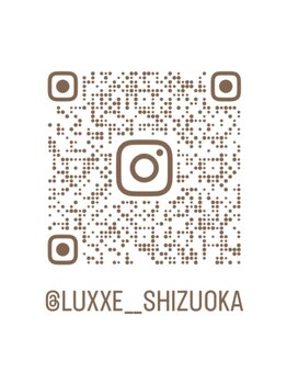 ラグゼ静岡店(Luxxe)/当店Instagram