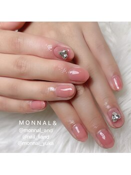 モナールアンド(MONNAL&)/ちゅるんピンク♪