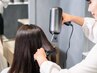 当店人気No.1【髪質診断＋ヘアケア付】shampoo＆blow　3,300円