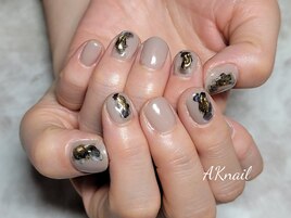 インクネイル／秋冬／ニュアンス