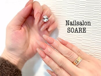 ネイルサロンソアレ(SOARE)/ヌーディーネイル［スカルプ］