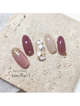 カルフール ロコ ネイル 草加西口店(Carrefour LOCO nail)/トレンドコース