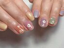 定額＊ホロフラワー＊パラジェル