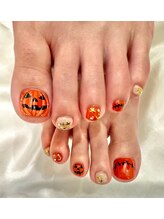 ナナズネイル 魚町店(NANA’sNail)/ハロウィン