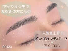 プリマ(PRIMA)の雰囲気（メンズ大歓迎◎都内で経験を積んだブロウリストが担当致します☆）