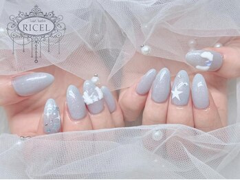 リシェル 原宿店(Ricel)/流行りの羽ネイル♪