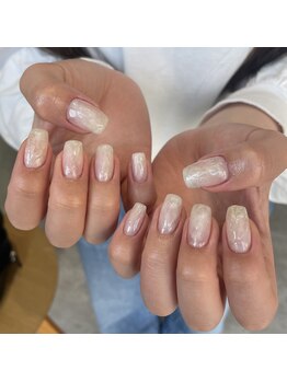 ミントリーフ バイ リート(Mint leaf by Reat)/ホワイトニュアンス