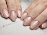 【人気No.3】オフィスネイルにオススメ♪シンプル定額コースA/8800→¥7040